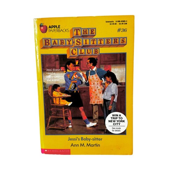 Vintage The Baby Sisters Club Books #36 #38 #40 Ann M Martin Scholastic - Picture 7 of 7